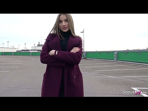 ❤️ پیشاهنگ آلمانی یک استیل لمس کننده رویایی است، پارکینگ و سکسی برای پول فوق پورن در ما fa.sex78.ru ️❤